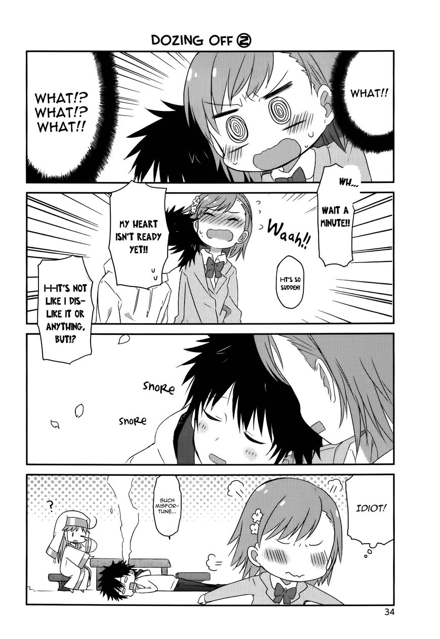 Toaru Nichijou no Index-san Chapter 14 page 11 - Chapter 14