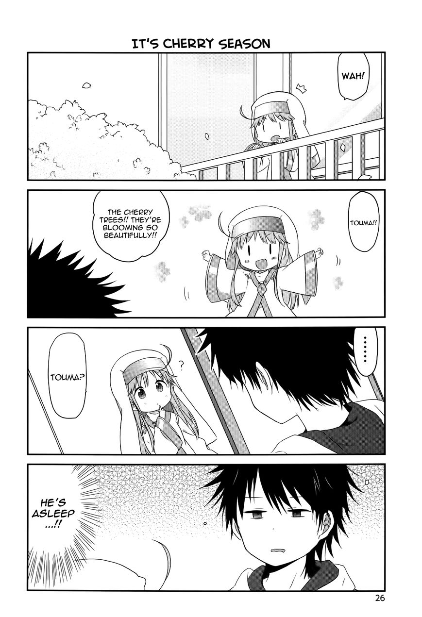 Toaru Nichijou no Index-san Chapter 14 page 3 - Chapter 14