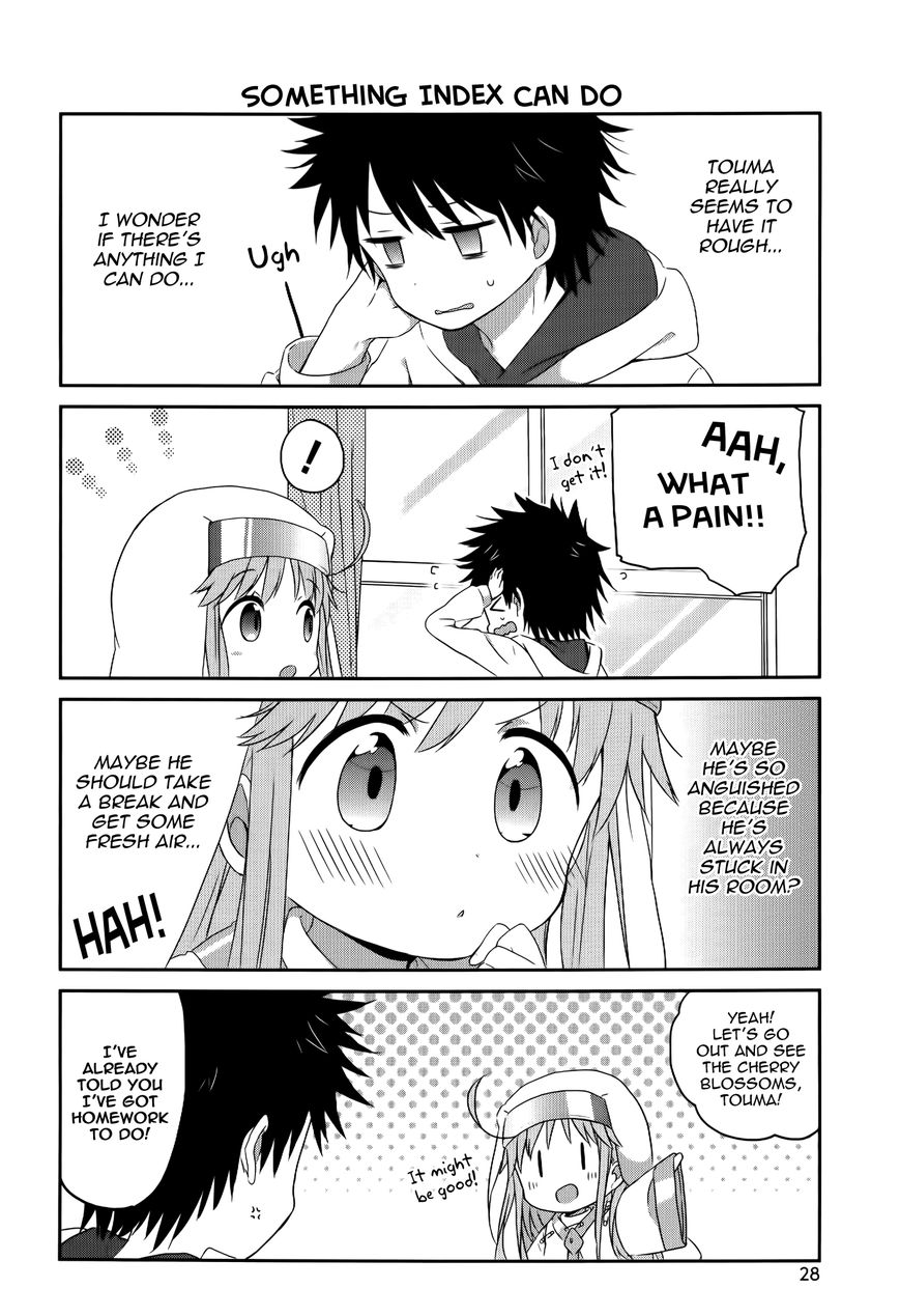 Toaru Nichijou no Index-san Chapter 14 page 5 - Chapter 14