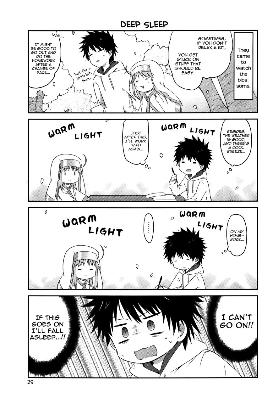 Toaru Nichijou no Index-san Chapter 14 page 6 - Chapter 14