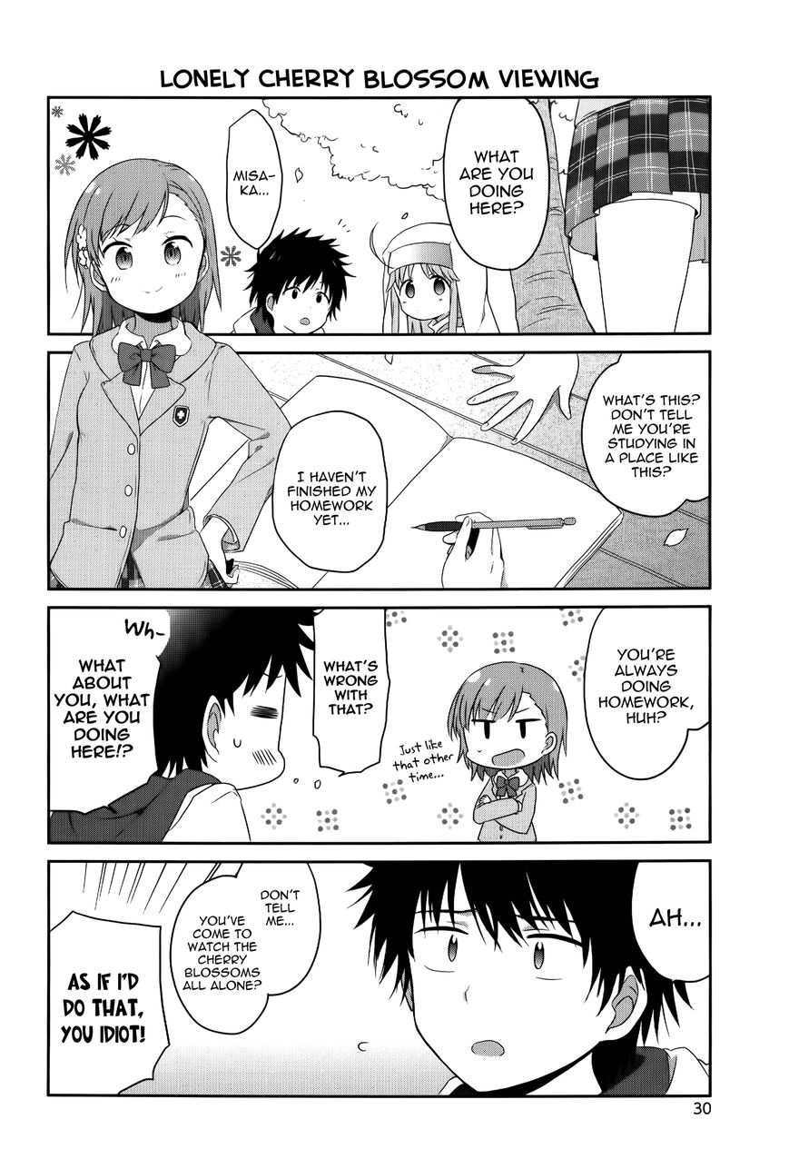 Toaru Nichijou no Index-san Chapter 14 page 7 - Chapter 14