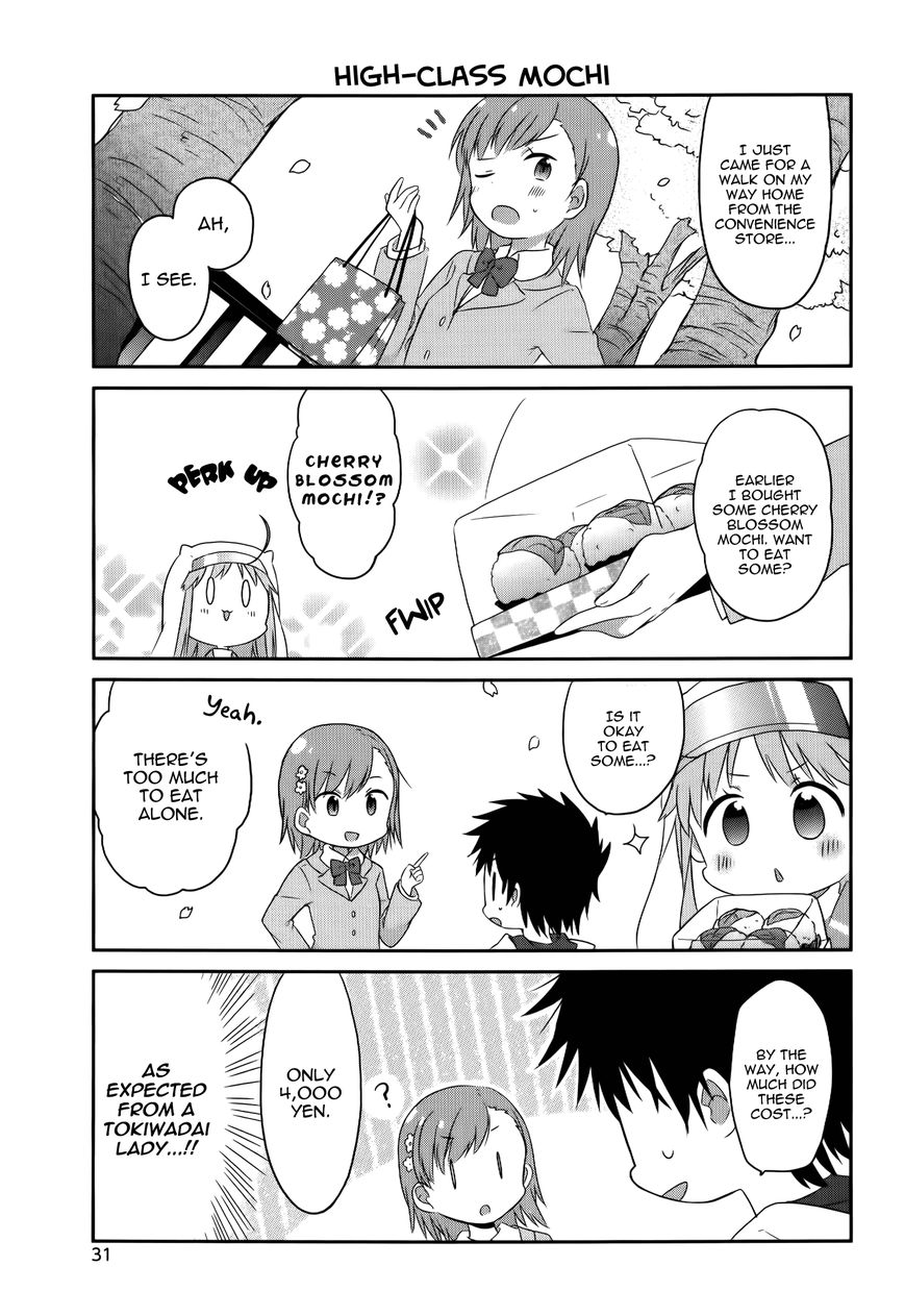 Toaru Nichijou no Index-san Chapter 14 page 8 - Chapter 14