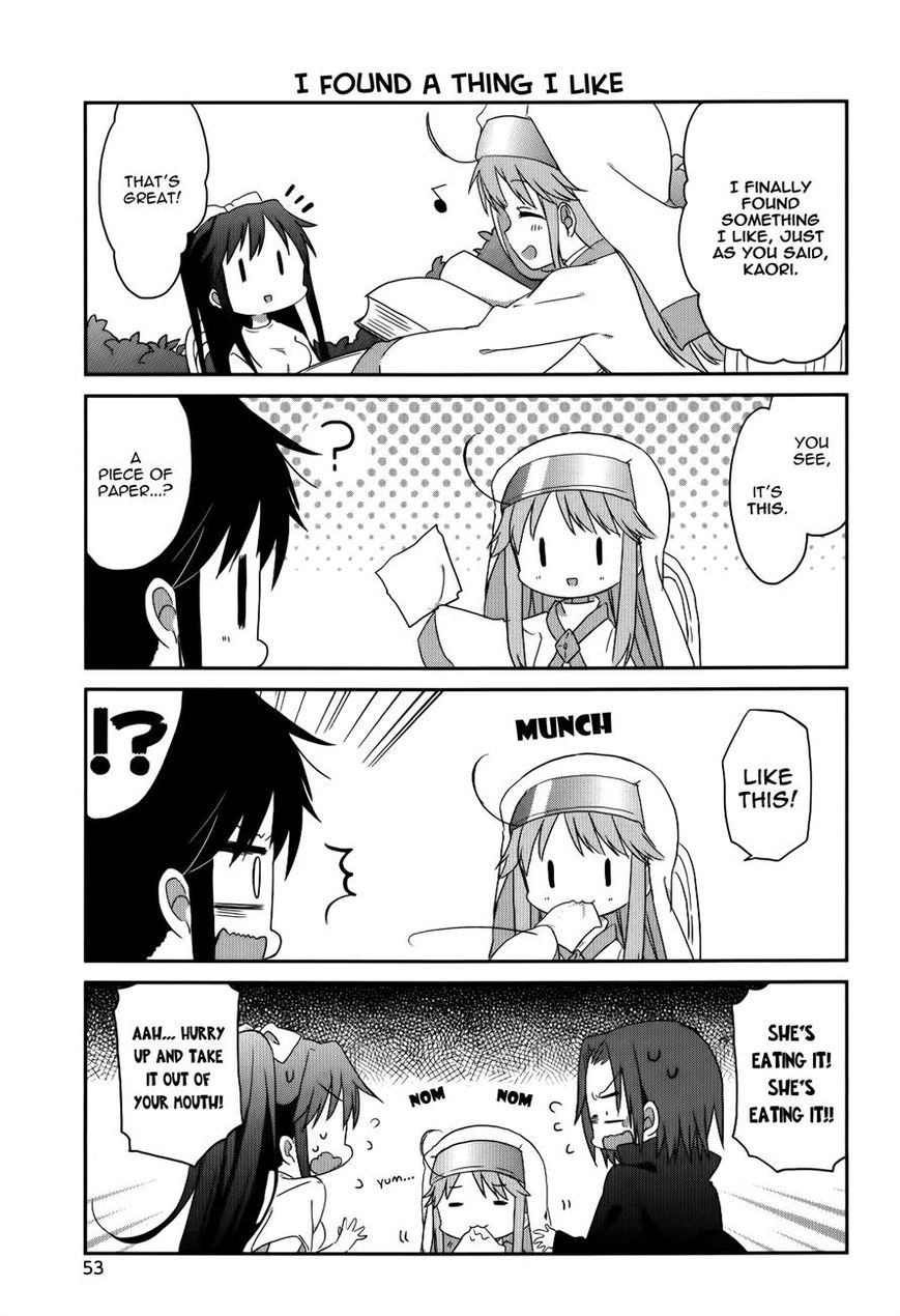 Toaru Nichijou no Index-san Chapter 15 page 10 - Chapter 15