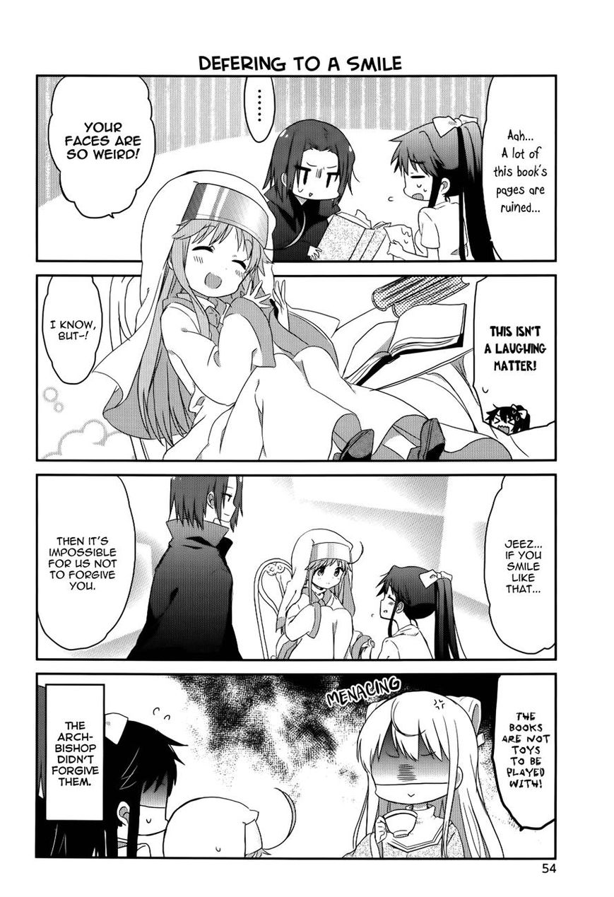 Toaru Nichijou no Index-san Chapter 15 page 11 - Chapter 15