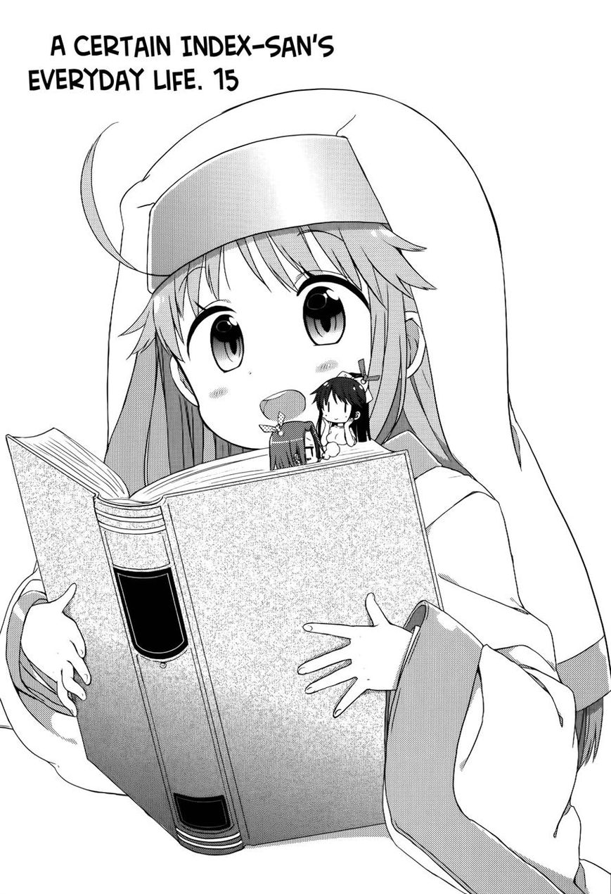 Toaru Nichijou no Index-san Chapter 15 page 2 - Chapter 15