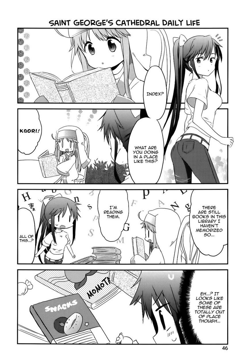 Toaru Nichijou no Index-san Chapter 15 page 3 - Chapter 15