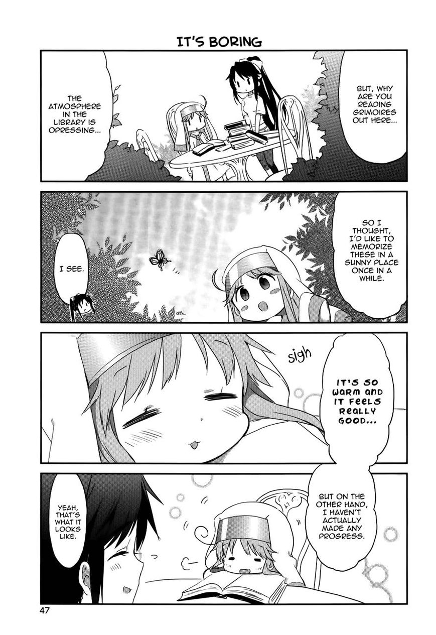 Toaru Nichijou no Index-san Chapter 15 page 4 - Chapter 15