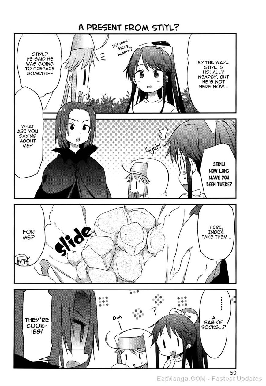 Toaru Nichijou no Index-san Chapter 15 page 7 - Chapter 15