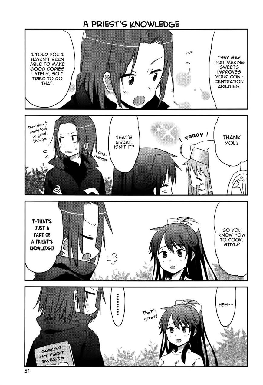 Toaru Nichijou no Index-san Chapter 15 page 8 - Chapter 15