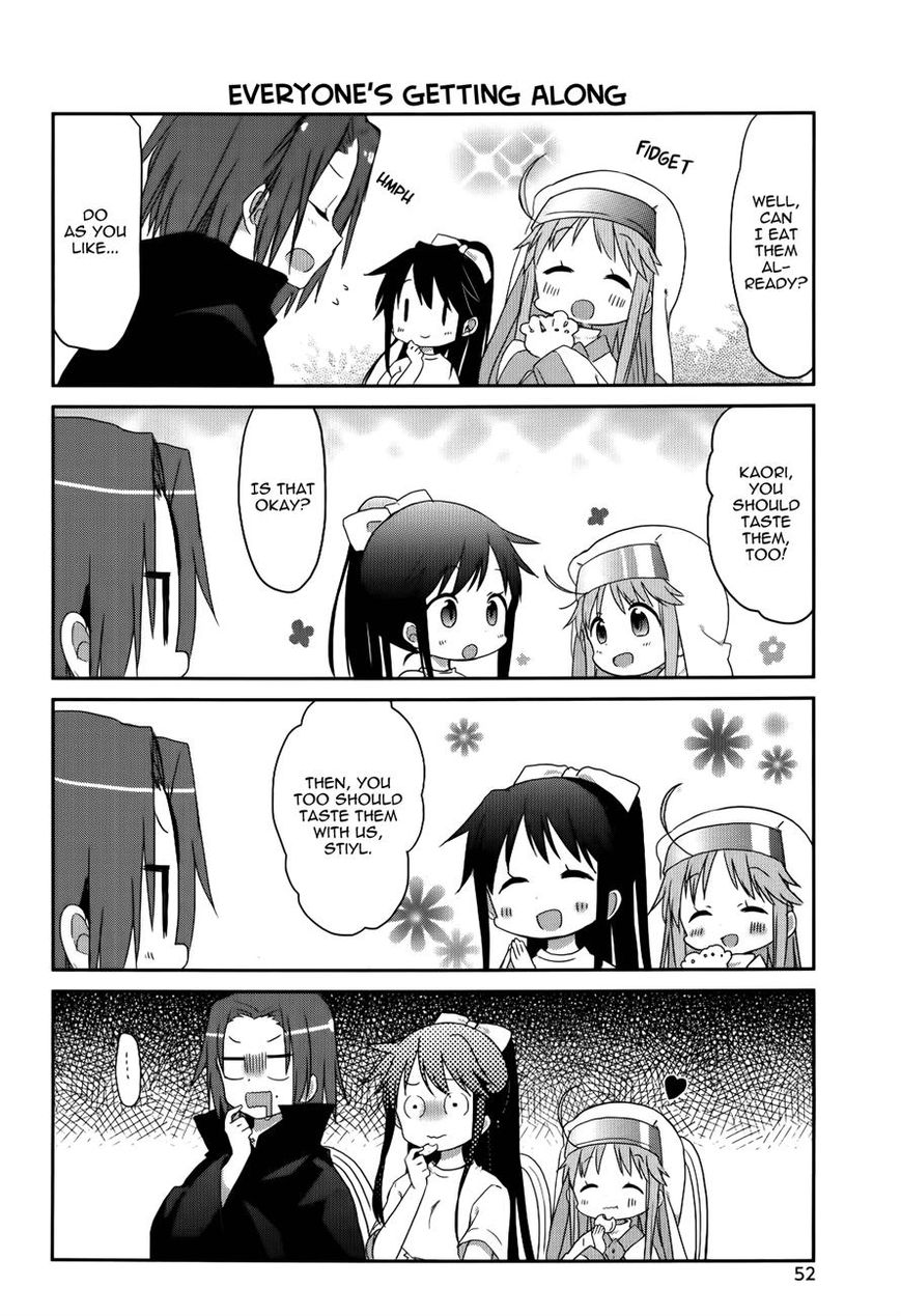 Toaru Nichijou no Index-san Chapter 15 page 9 - Chapter 15