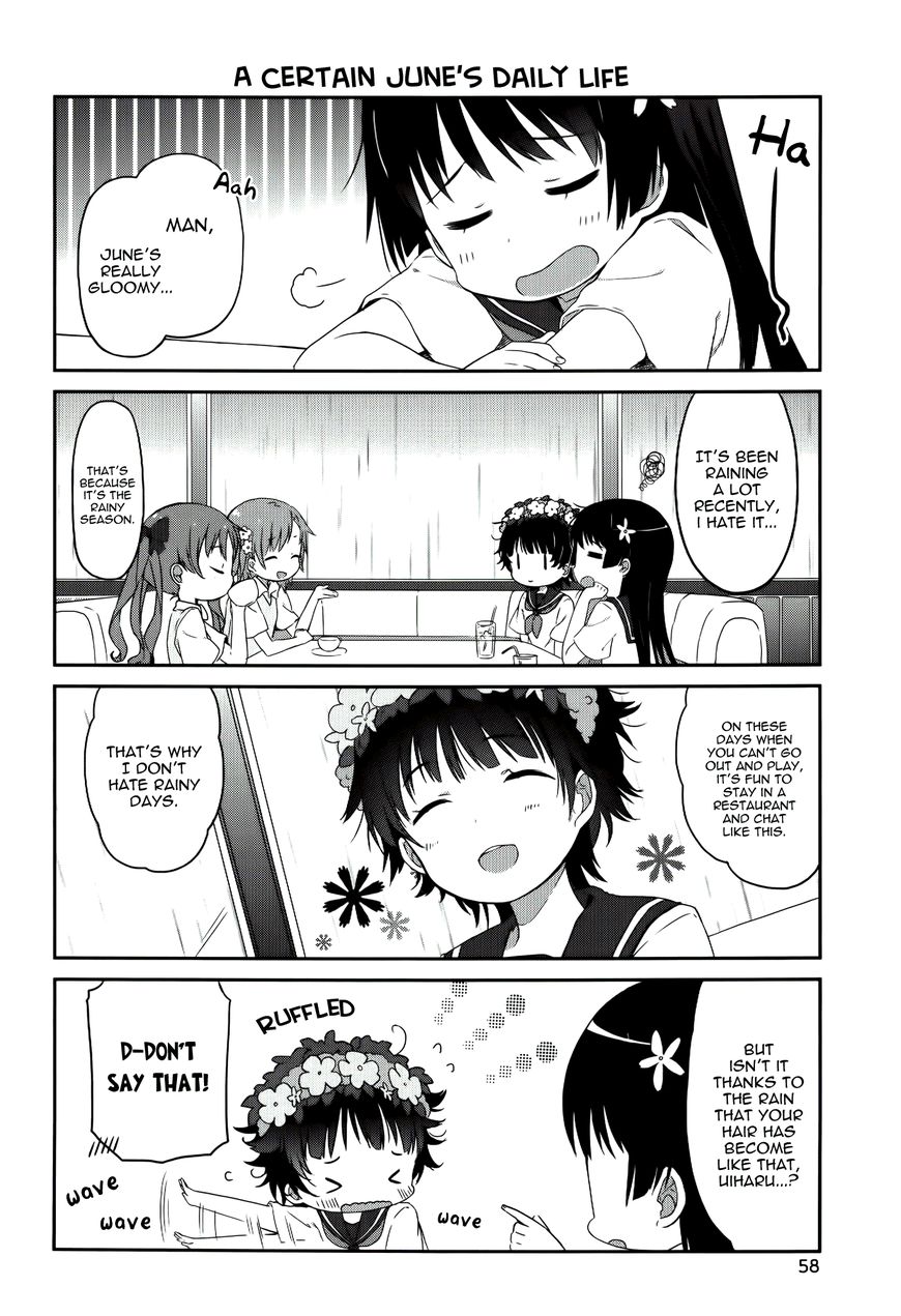 Toaru Nichijou no Index-san Chapter 16 page 3 - Chapter 16