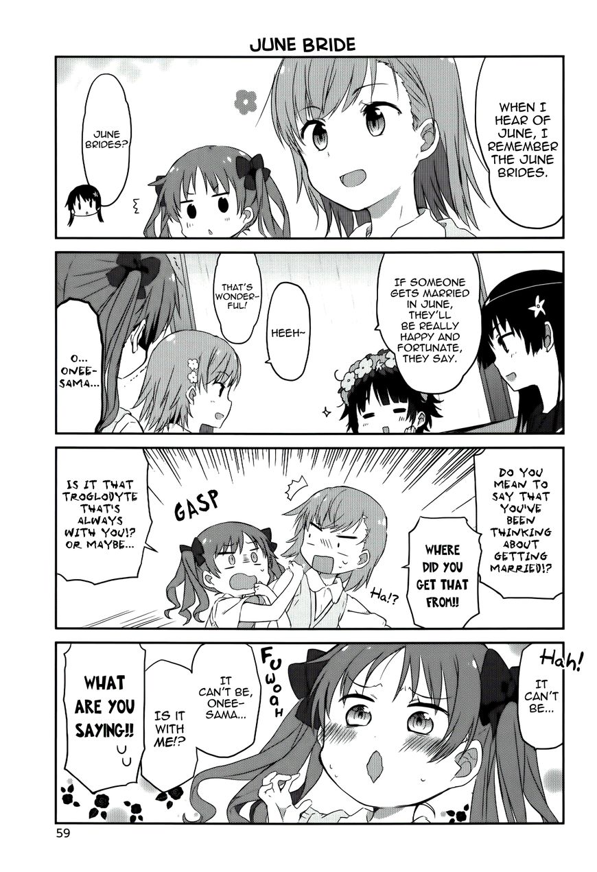 Toaru Nichijou no Index-san Chapter 16 page 4 - Chapter 16