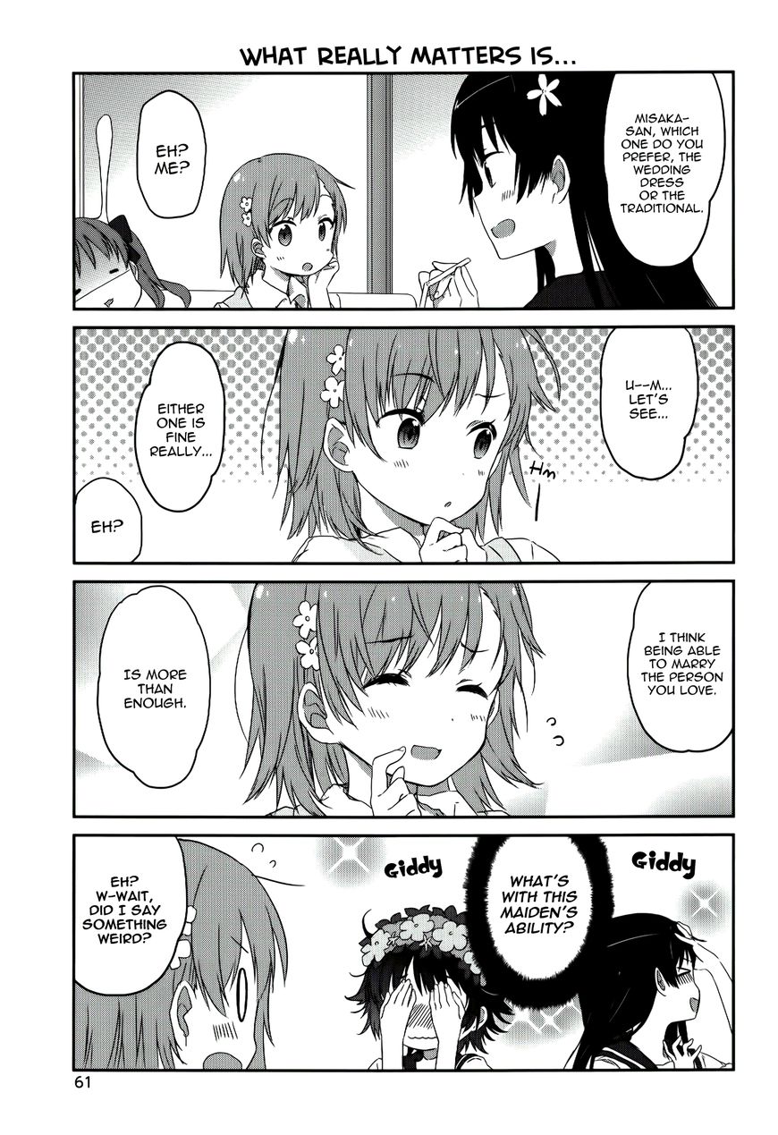 Toaru Nichijou no Index-san Chapter 16 page 6 - Chapter 16