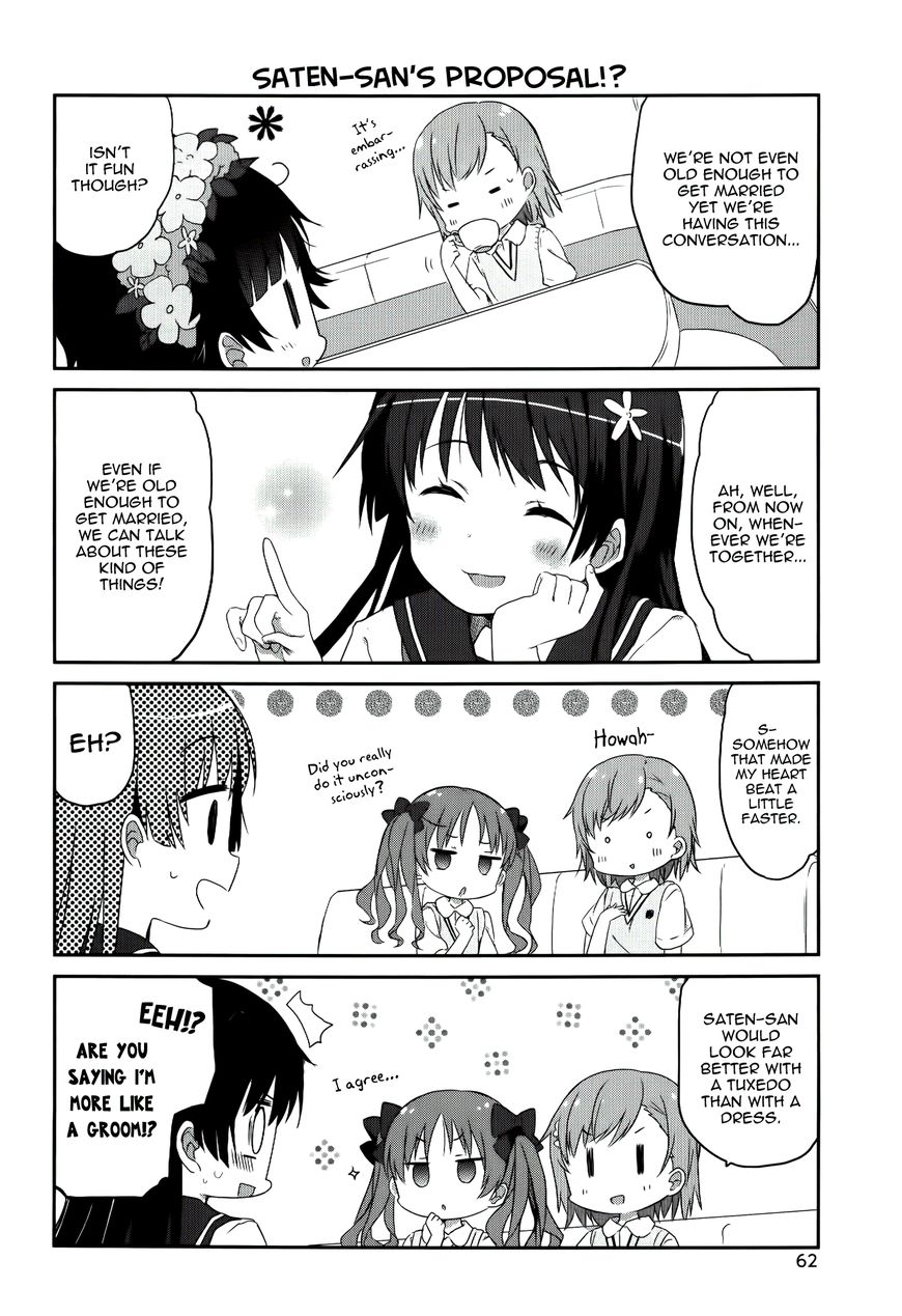 Toaru Nichijou no Index-san Chapter 16 page 7 - Chapter 16