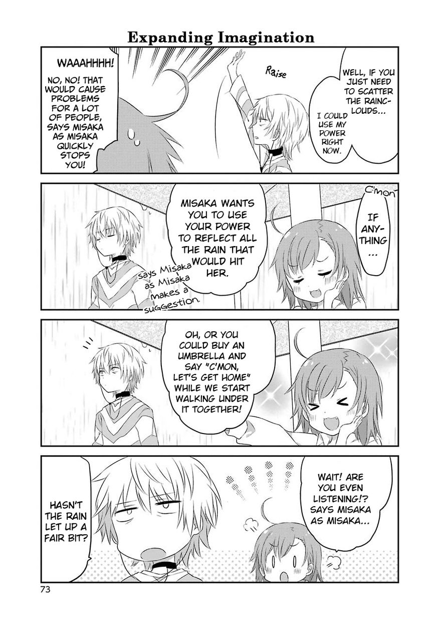 Toaru Nichijou no Index-san Chapter 17 page 10 - Chapter 17