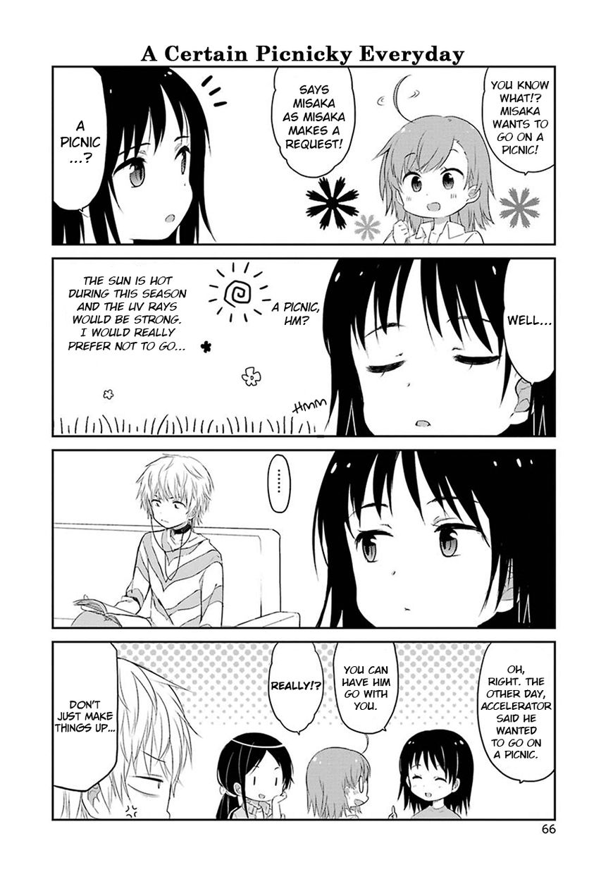 Toaru Nichijou no Index-san Chapter 17 page 3 - Chapter 17