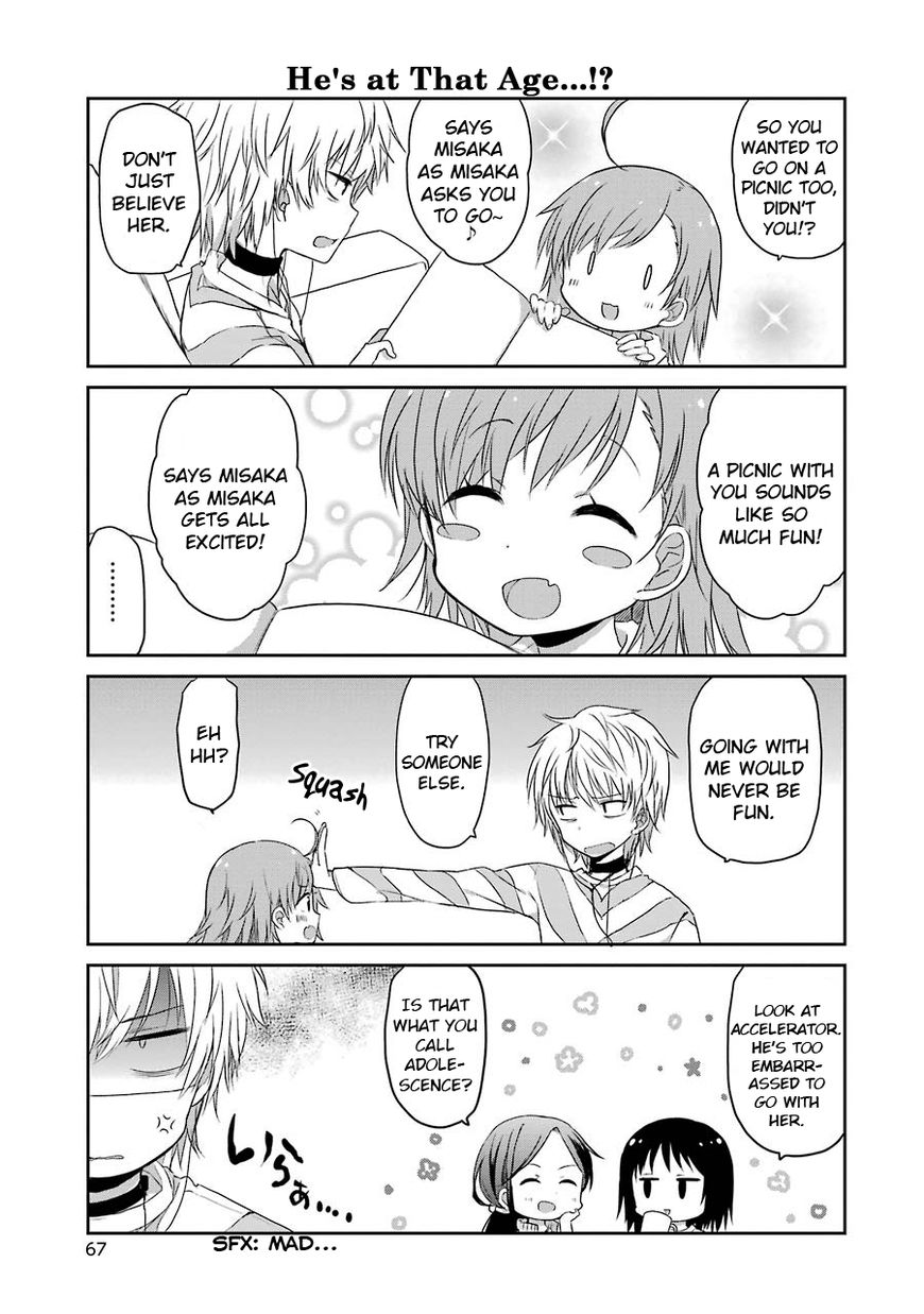 Toaru Nichijou no Index-san Chapter 17 page 4 - Chapter 17