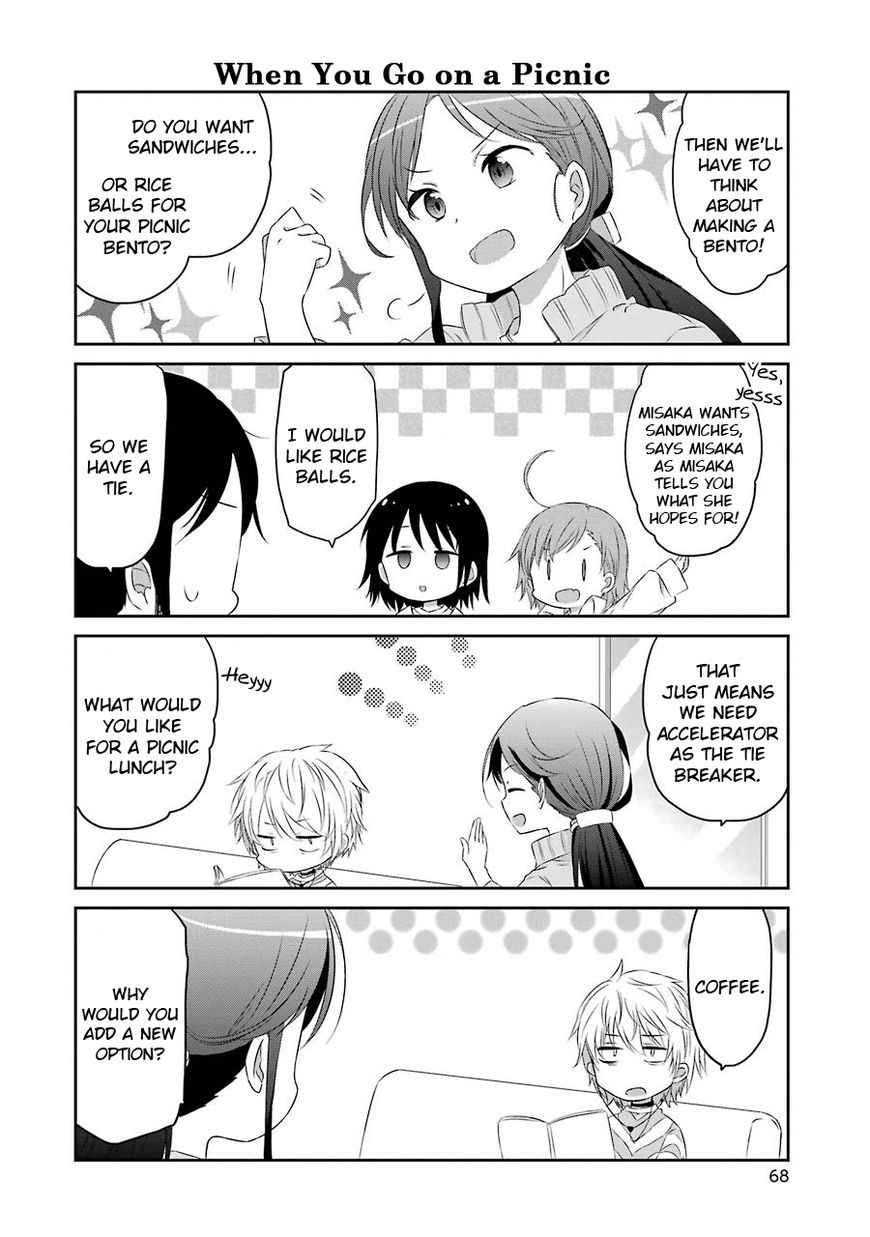 Toaru Nichijou no Index-san Chapter 17 page 5 - Chapter 17