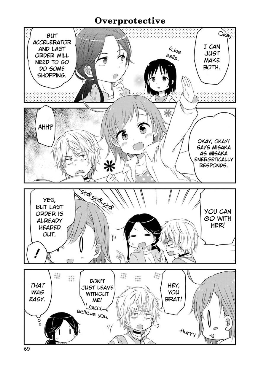 Toaru Nichijou no Index-san Chapter 17 page 6 - Chapter 17