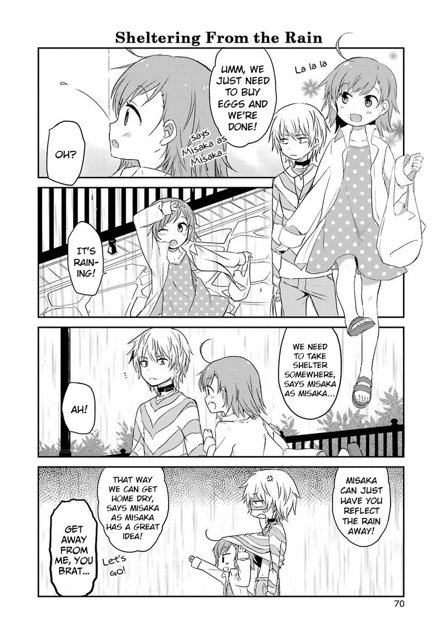 Toaru Nichijou no Index-san Chapter 17 page 7 - Chapter 17