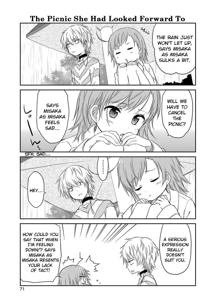 Toaru Nichijou no Index-san Chapter 17 page 8 - Chapter 17