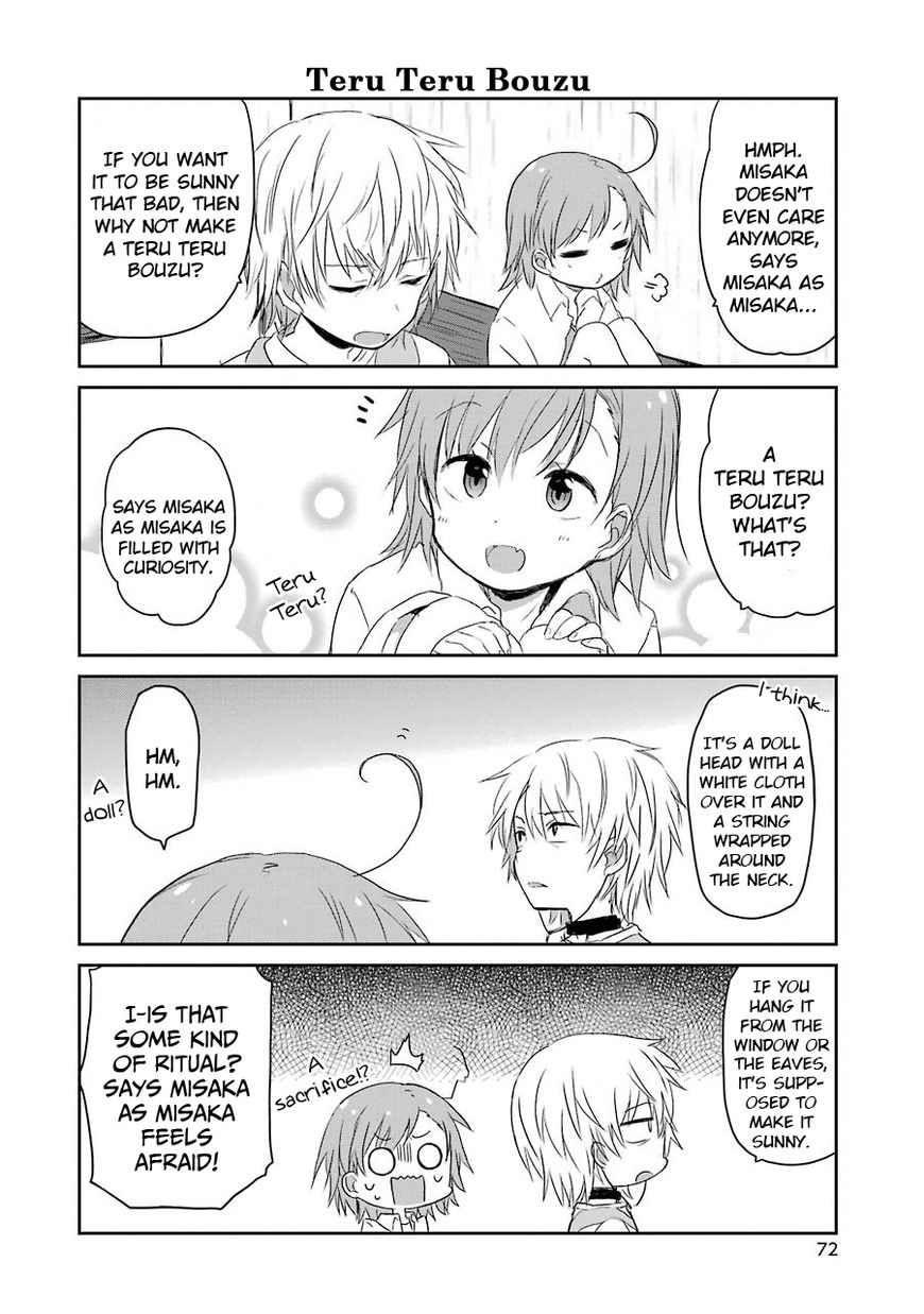 Toaru Nichijou no Index-san Chapter 17 page 9 - Chapter 17