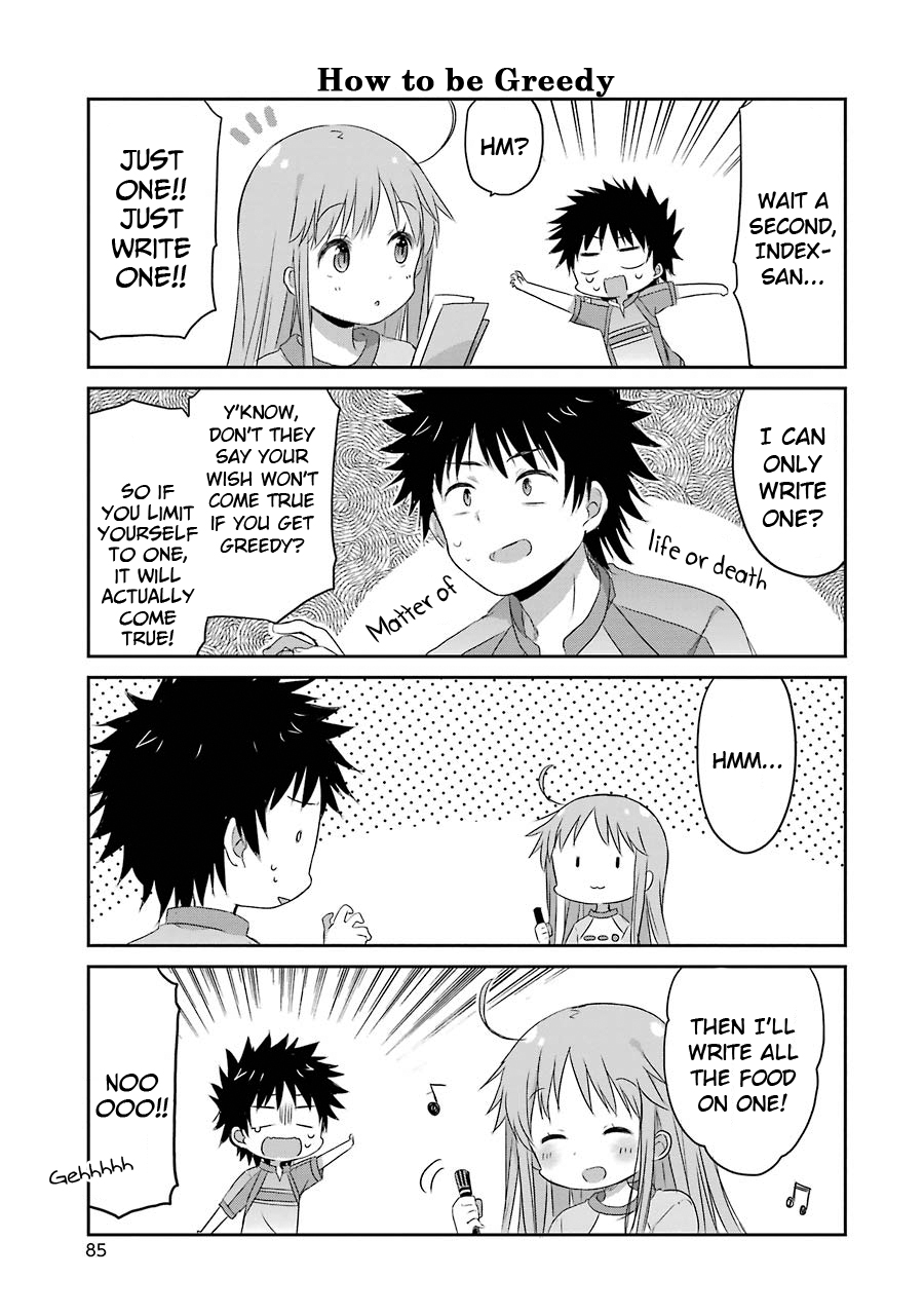 Toaru Nichijou no Index-san Chapter 18 page 10 - Chapter 18