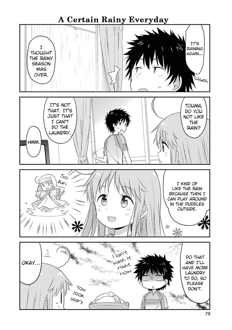 Toaru Nichijou no Index-san Chapter 18 page 3 - Chapter 18