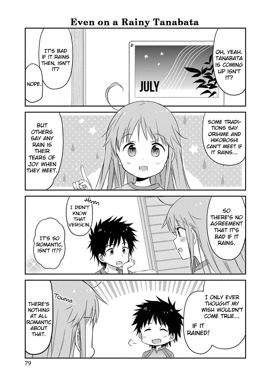 Toaru Nichijou no Index-san Chapter 18 page 4 - Chapter 18