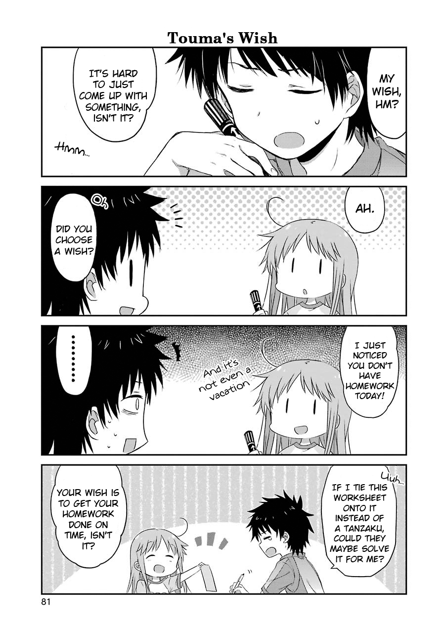Toaru Nichijou no Index-san Chapter 18 page 6 - Chapter 18