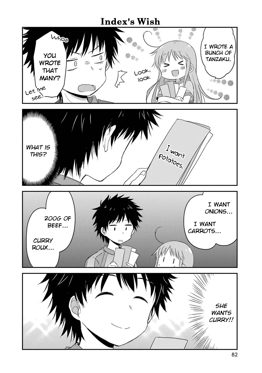 Toaru Nichijou no Index-san Chapter 18 page 7 - Chapter 18