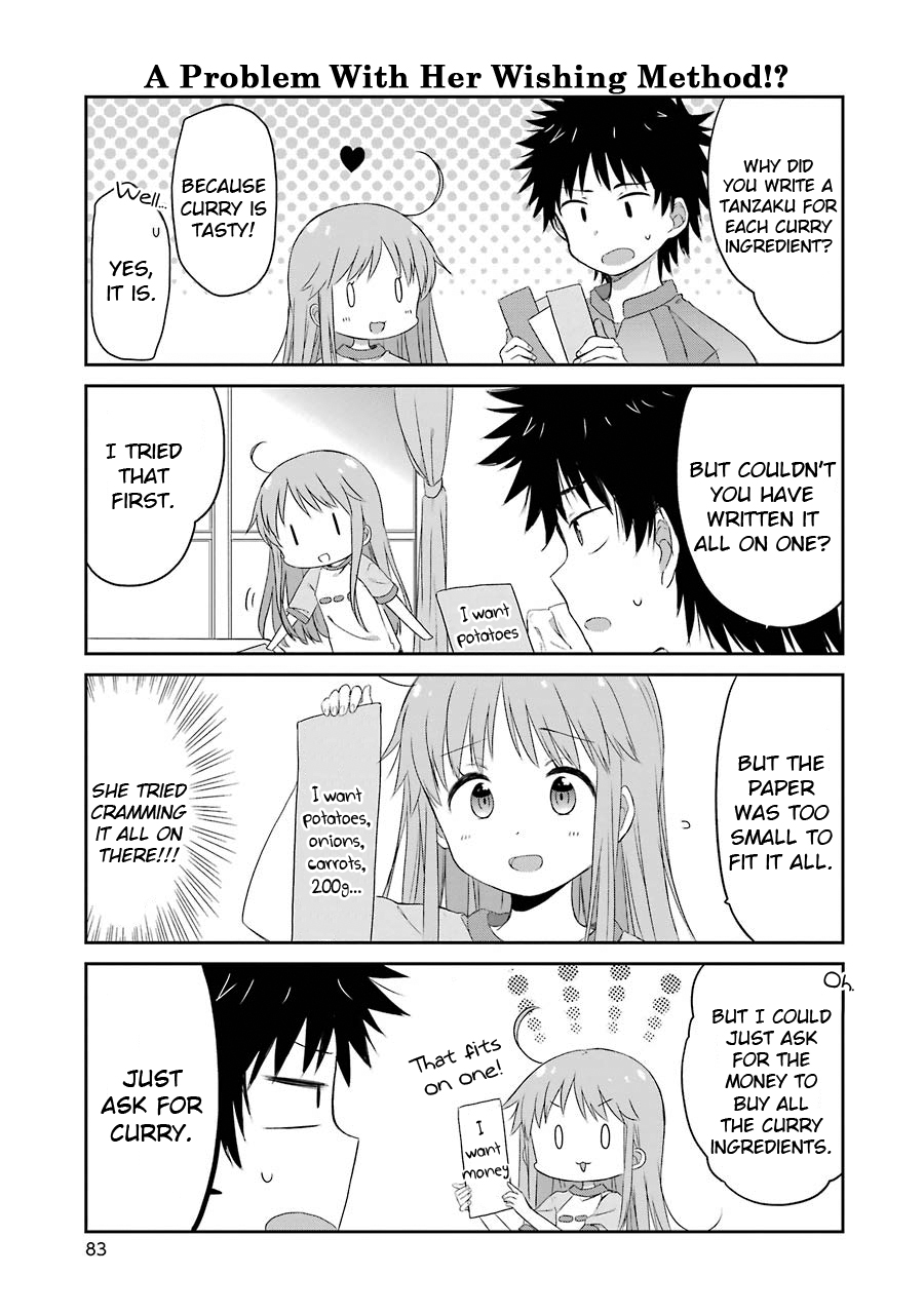 Toaru Nichijou no Index-san Chapter 18 page 8 - Chapter 18