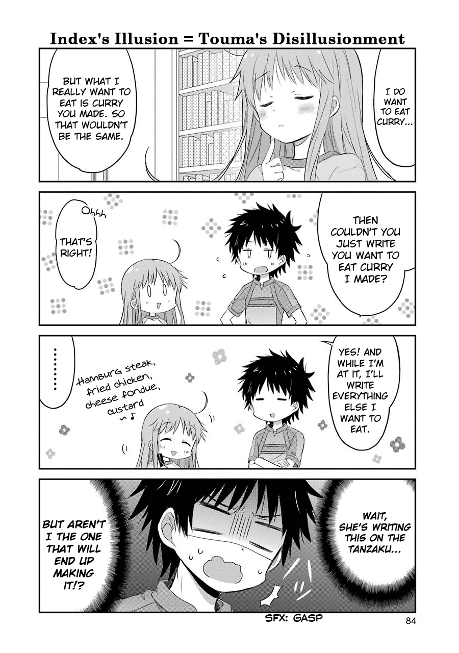 Toaru Nichijou no Index-san Chapter 18 page 9 - Chapter 18