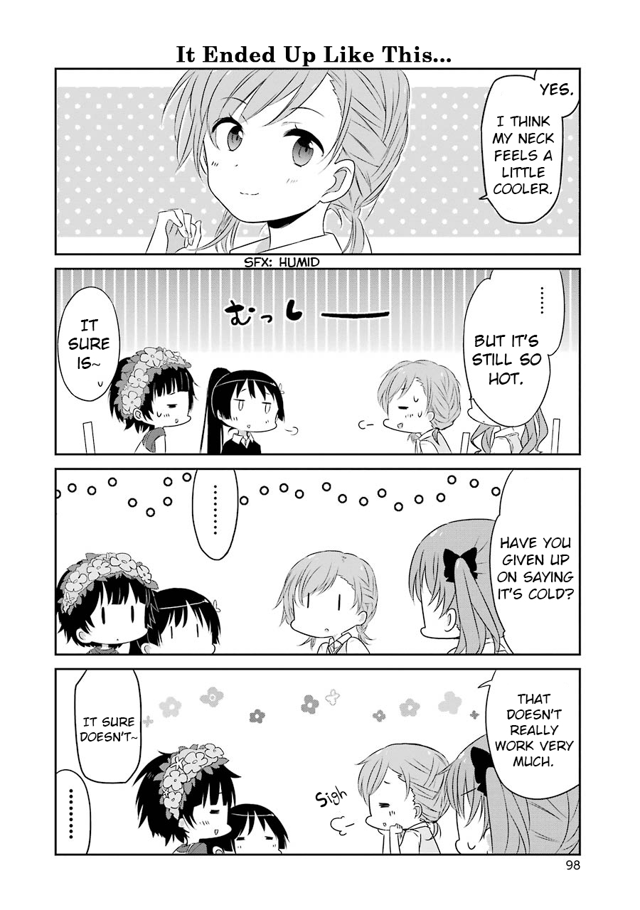 Toaru Nichijou no Index-san Chapter 19.2 page 10 - Chapter 19 v2
