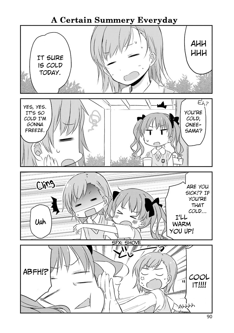 Toaru Nichijou no Index-san Chapter 19.2 page 3 - Chapter 19 v2