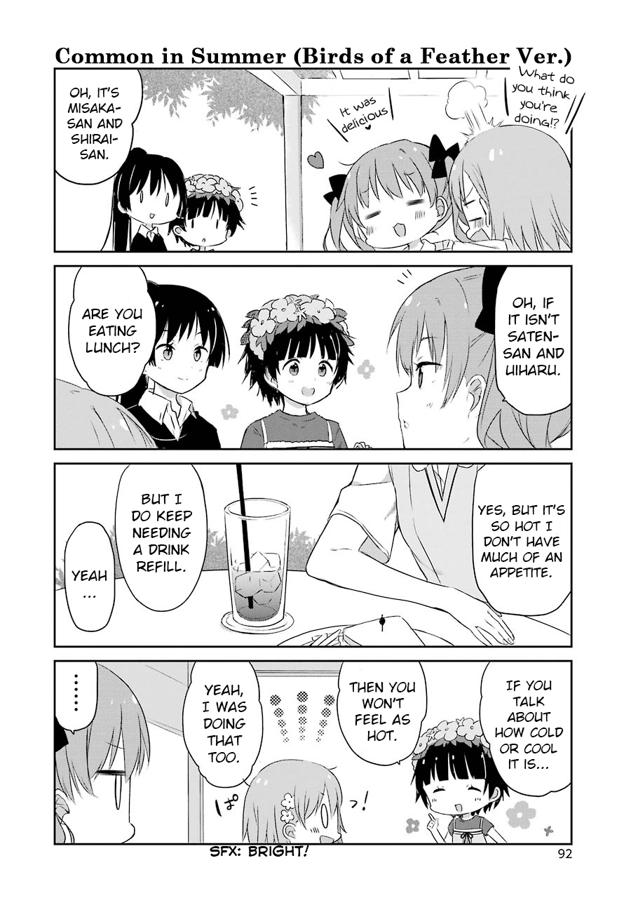 Toaru Nichijou no Index-san Chapter 19.2 page 5 - Chapter 19 v2