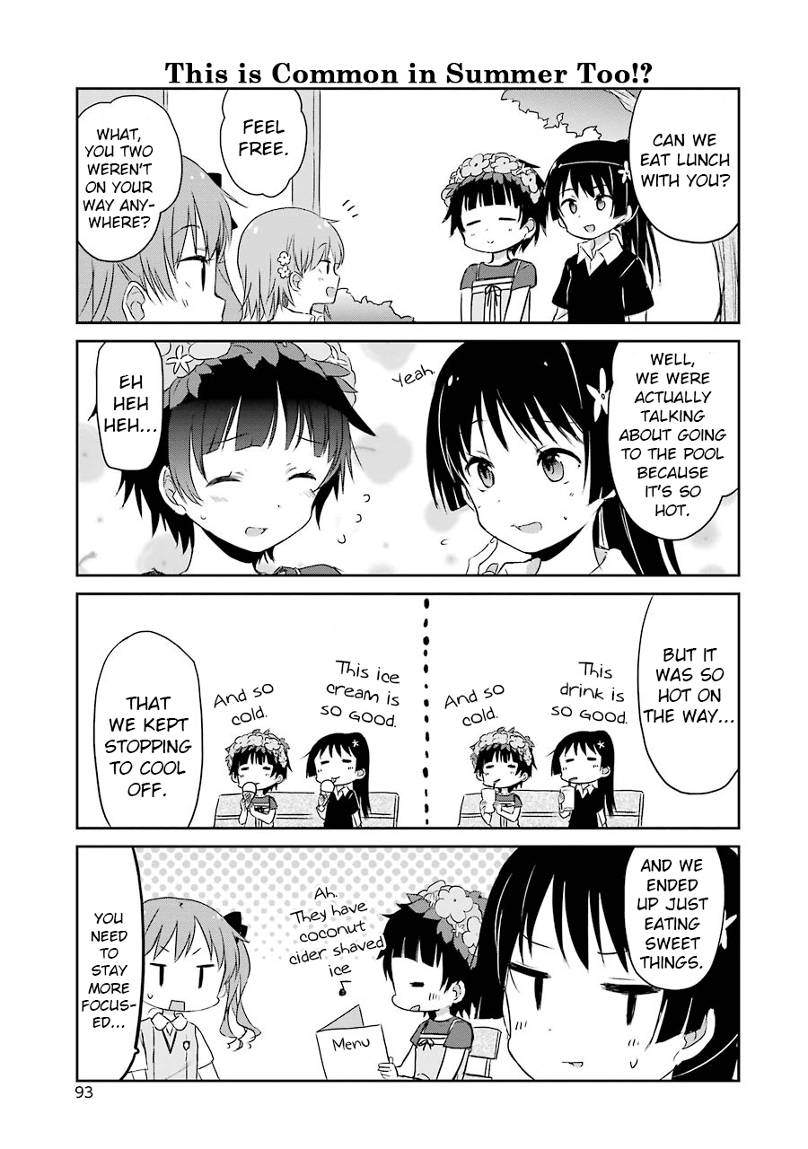 Toaru Nichijou no Index-san Chapter 19.2 page 6 - Chapter 19 v2