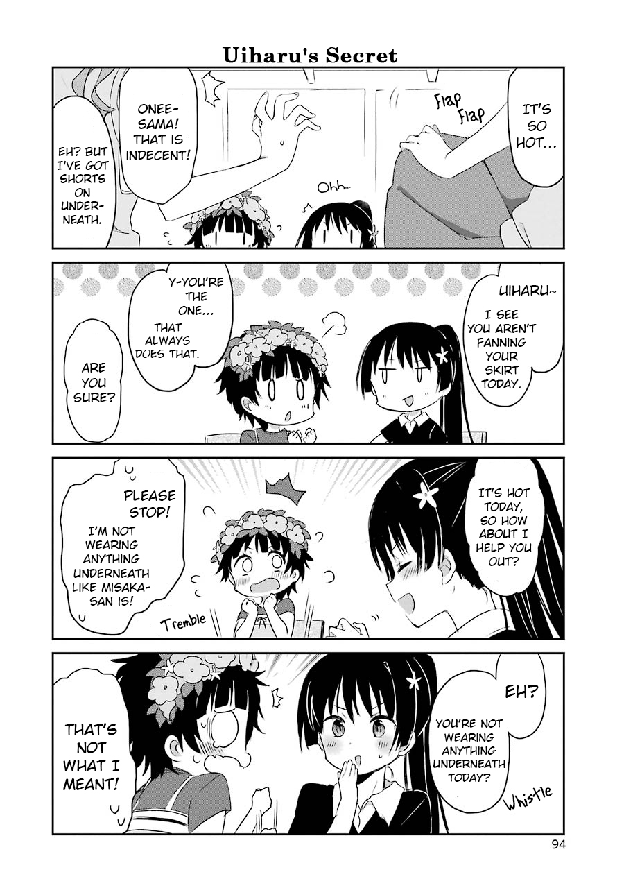 Toaru Nichijou no Index-san Chapter 19.2 page 7 - Chapter 19 v2