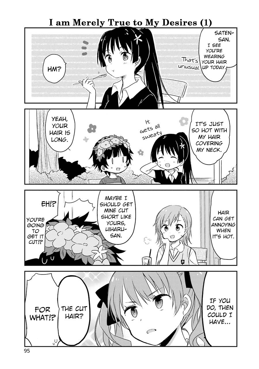Toaru Nichijou no Index-san Chapter 19.2 page 8 - Chapter 19 v2