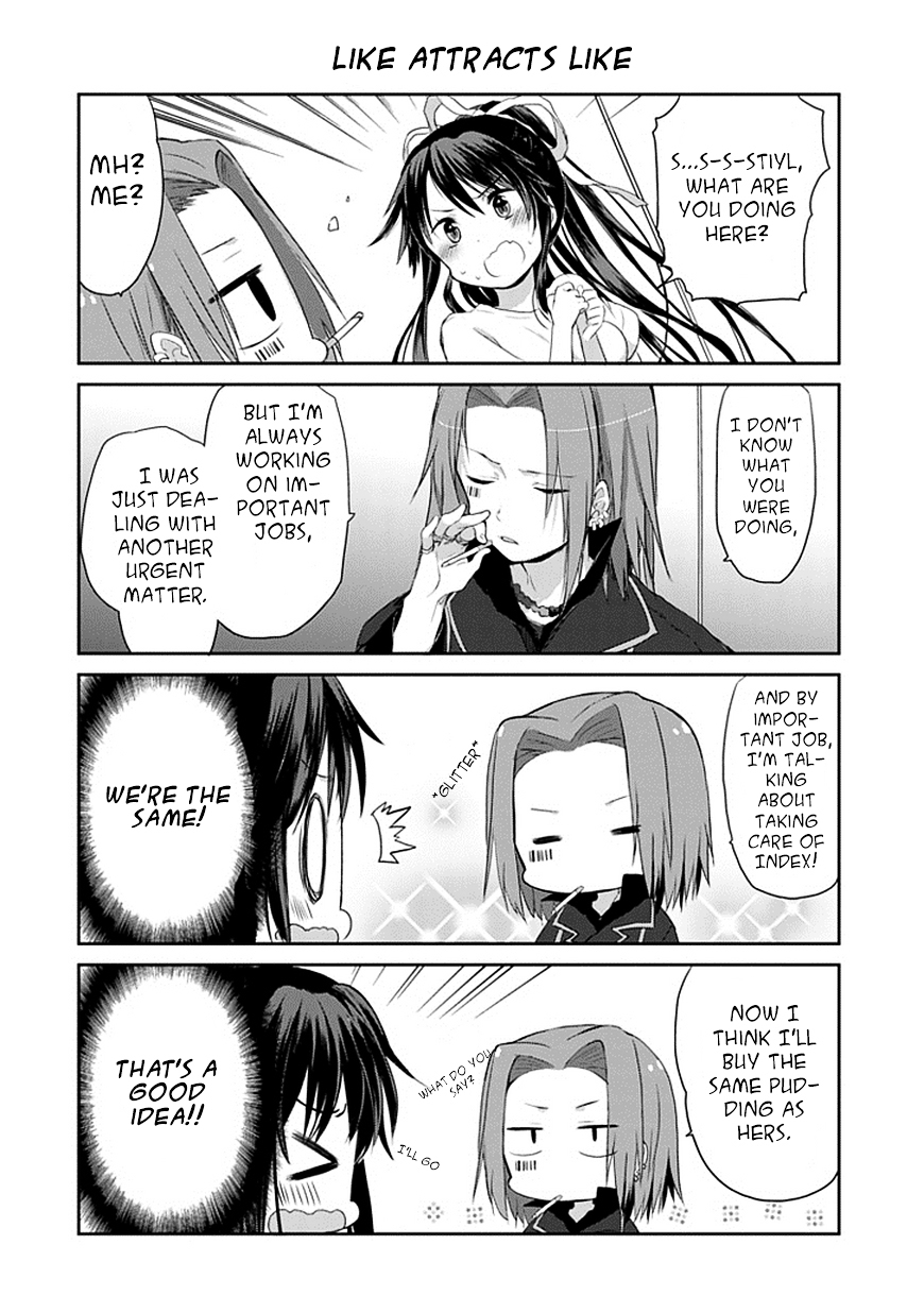Toaru Nichijou no Index-san Chapter 2.2 page 10 - Chapter 2--v2-