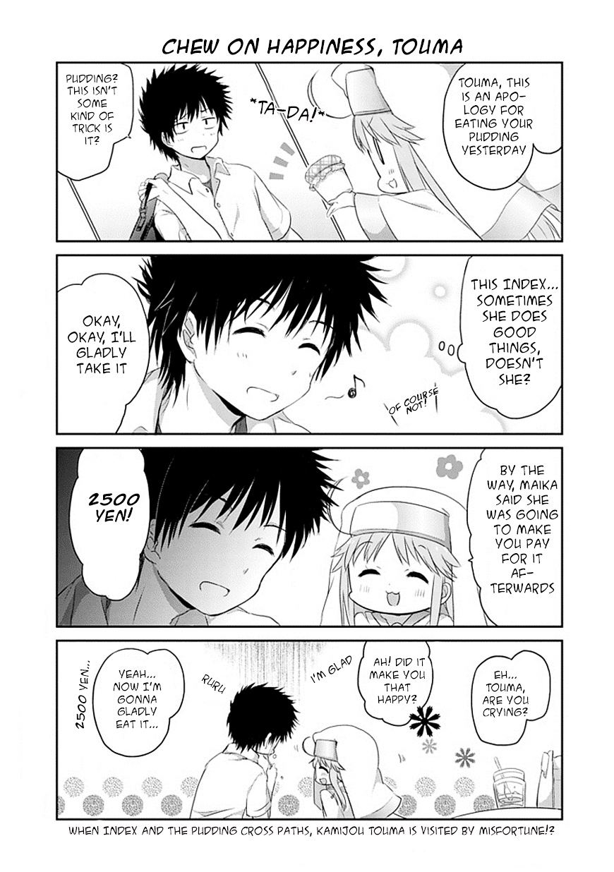 Toaru Nichijou no Index-san Chapter 2.2 page 11 - Chapter 2--v2-