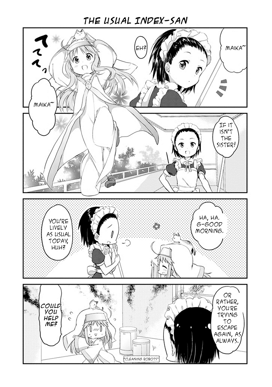 Toaru Nichijou no Index-san Chapter 2.2 page 2 - Chapter 2--v2-