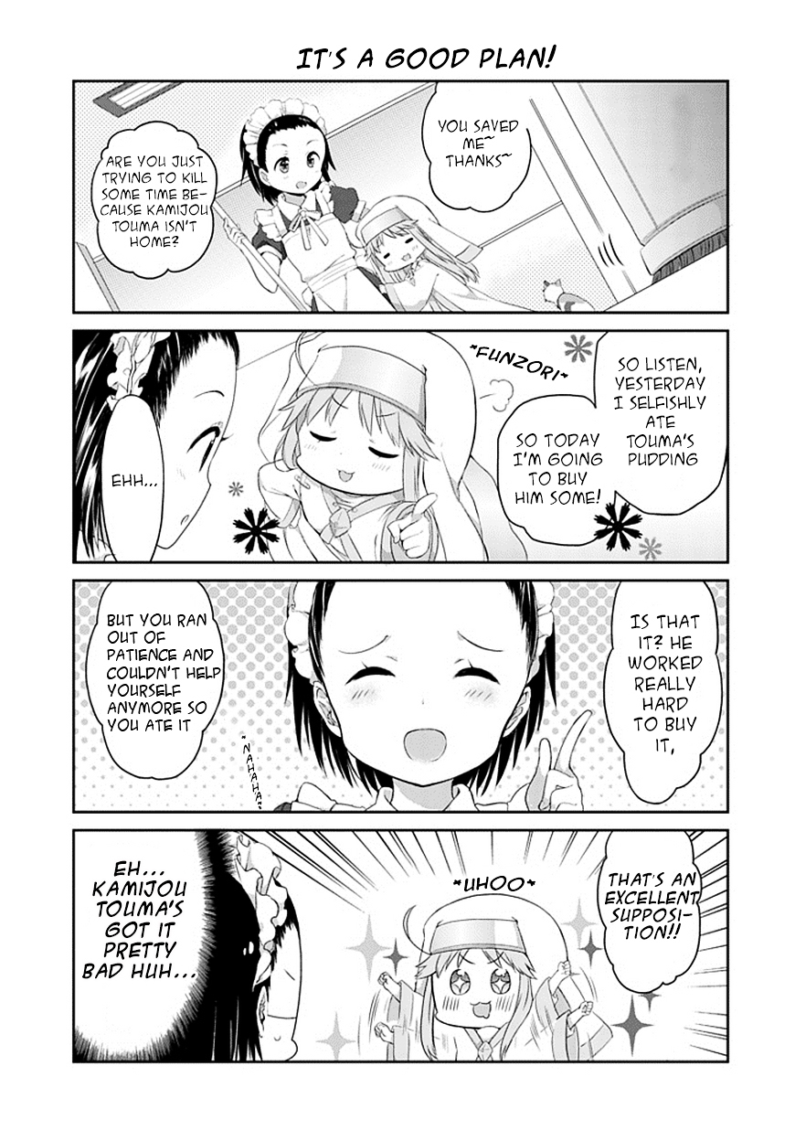 Toaru Nichijou no Index-san Chapter 2.2 page 3 - Chapter 2--v2-