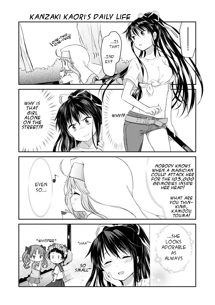 Toaru Nichijou no Index-san Chapter 2.2 page 4 - Chapter 2--v2-