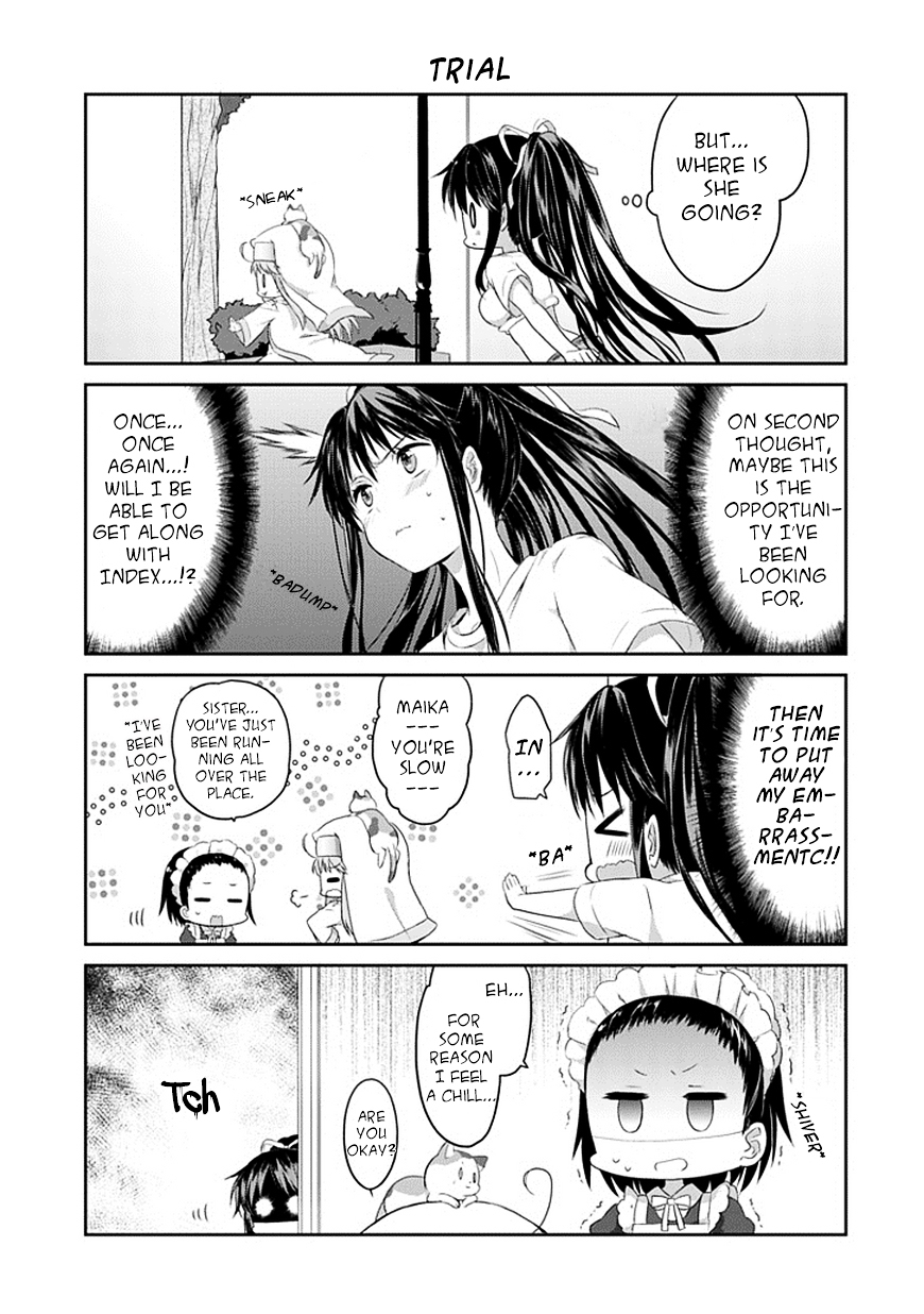 Toaru Nichijou no Index-san Chapter 2.2 page 5 - Chapter 2--v2-