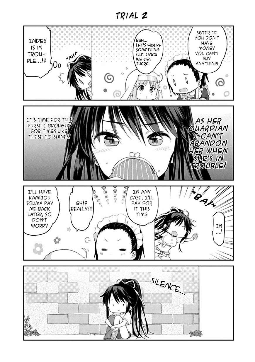 Toaru Nichijou no Index-san Chapter 2.2 page 7 - Chapter 2--v2-