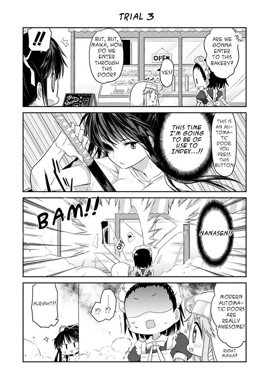 Toaru Nichijou no Index-san Chapter 2.2 page 8 - Chapter 2--v2-
