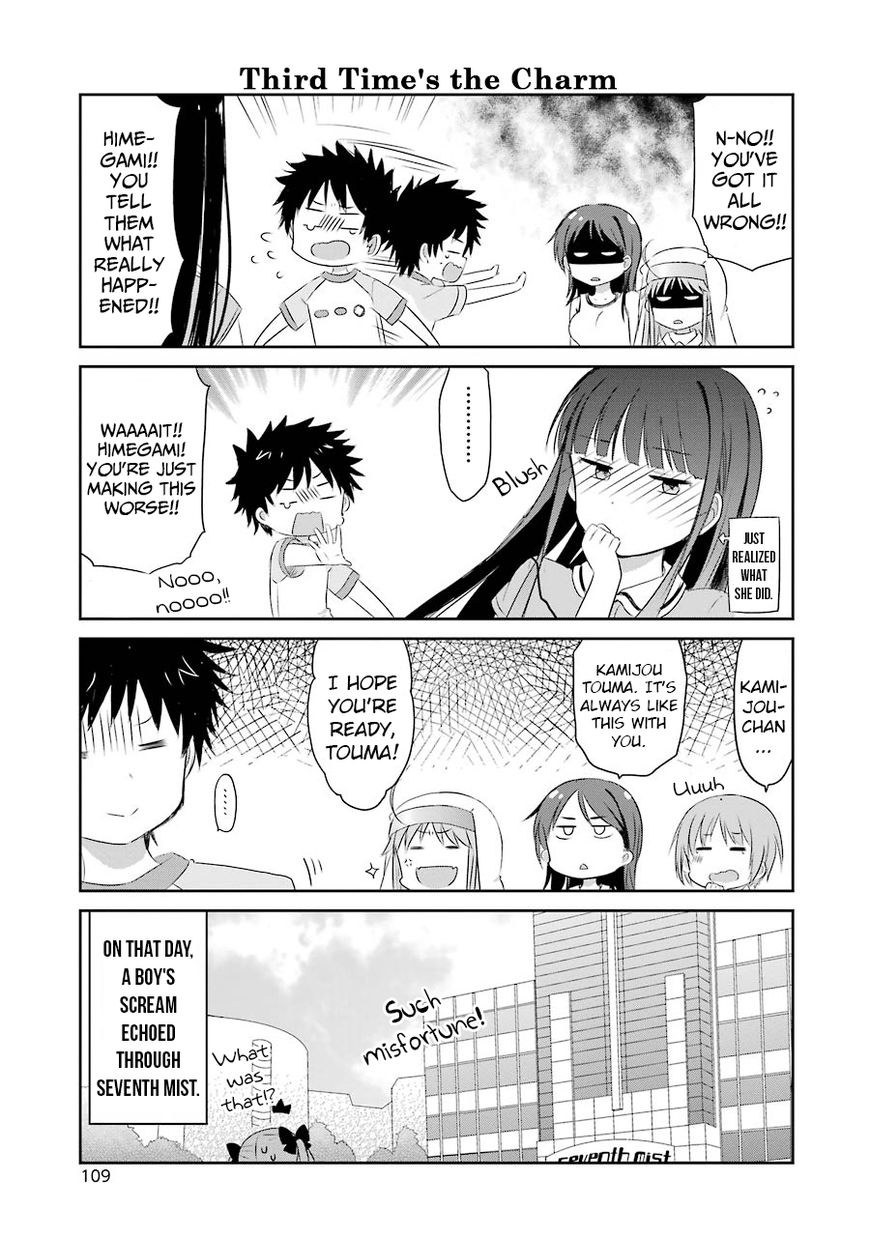 Toaru Nichijou no Index-san Chapter 20 page 10 - Chapter 20