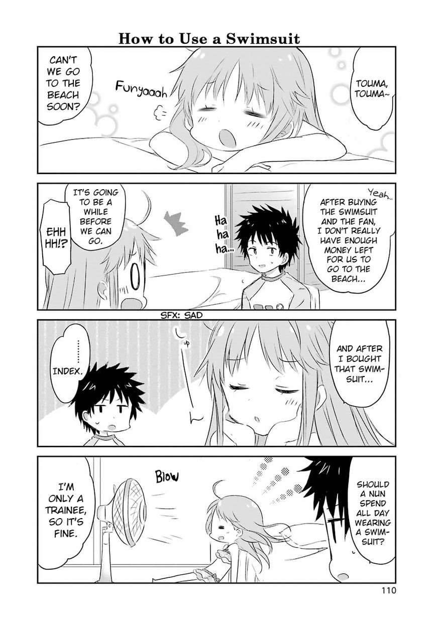 Toaru Nichijou no Index-san Chapter 20 page 11 - Chapter 20