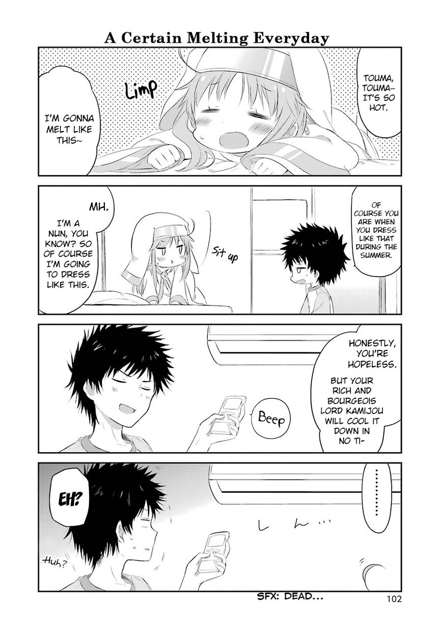 Toaru Nichijou no Index-san Chapter 20 page 3 - Chapter 20